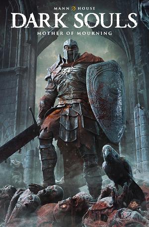 Dark Souls Mother Of Mourning #1 CVR F (OF 4) CVR F BJORN BARENDS FOIL TRADE cover