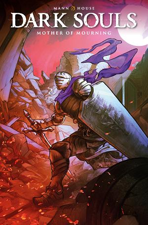 Dark Souls Mother Of Mourning #1 CVR B (OF 4) CVR B WARRICK WONG cover