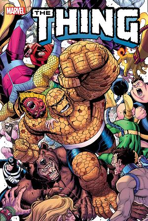 The Thing: The King Of Yancy Street