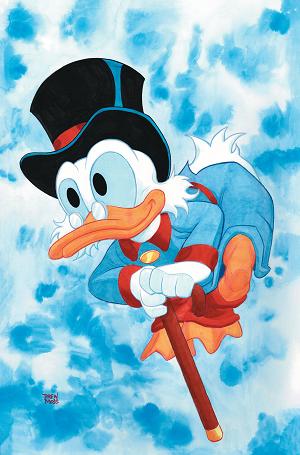 Ducktales #9 CVR G CVR G INC 1:10 DREW MOSS VIRGIN cover