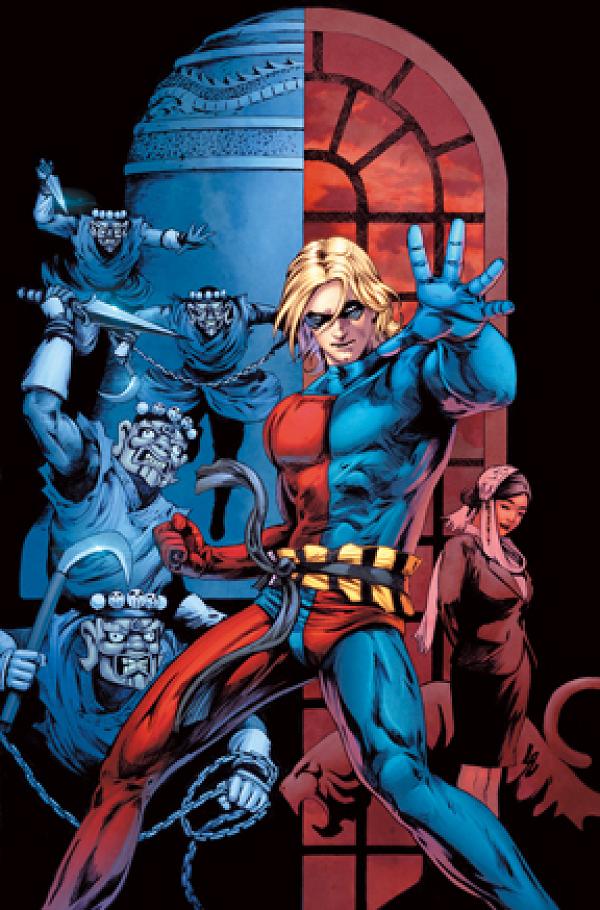 Peter Cannon Thunderbolt #1 CVR E CVR E JONATHAN LAU METAL VIRGIN cover