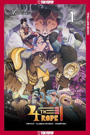 The Fourth Rope, Volume 1 (Graphic Novel) cover