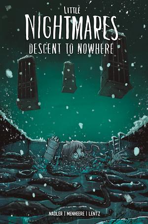 Little Nightmares Descent To Nowhere #3 CVR B (OF 4) CVR B DAMIEN WORM cover