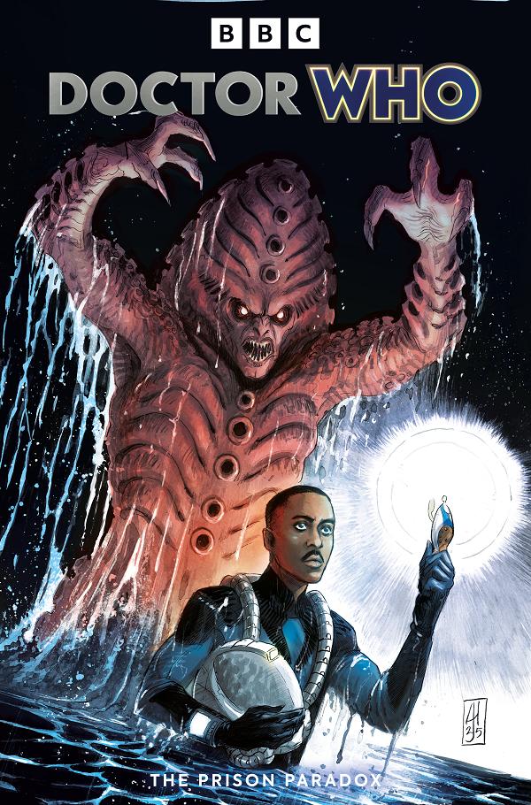 Doctor Who The Prison Paradox #2 CVR A ABIGAIL HARDING cover