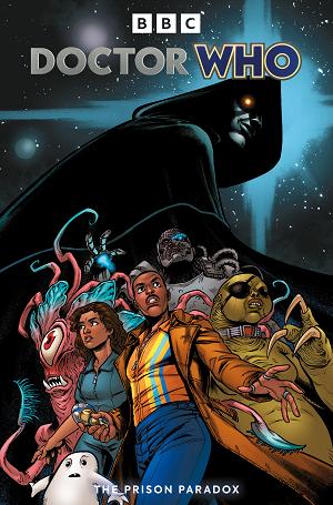 Doctor Who The Prison Paradox #2 CVR D (OF 4) CVR D PEDRO ANDREO cover