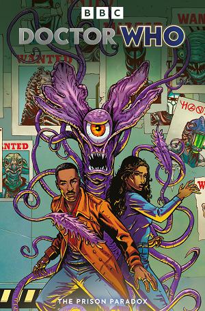 Doctor Who The Prison Paradox #2 CVR C (OF 4) CVR C SAMI KIVELA HOMAGE COVER cover
