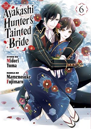 The Ayakashi Hunter's Tainted Bride 6 cover
