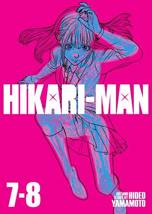 Hikari-Man (Omnibus) Vol. 7-8 cover