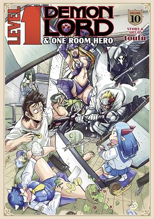 Level 1 Demon Lord And One Room Hero Vol. 10 cover