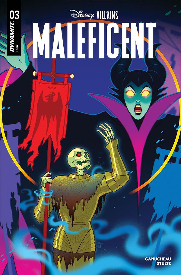 Disney Villains Maleficent #3 CVR A PAULINA GANUCHEAU cover