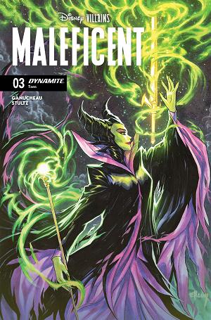 Disney Villains Maleficent #3 CVR B CVR B ELLERY cover