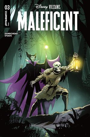 Disney Villains Maleficent #3 CVR C CVR C ROBERT QUINN cover