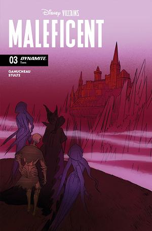 Disney Villains Maleficent #3 CVR D CVR D THEO STULTZ cover
