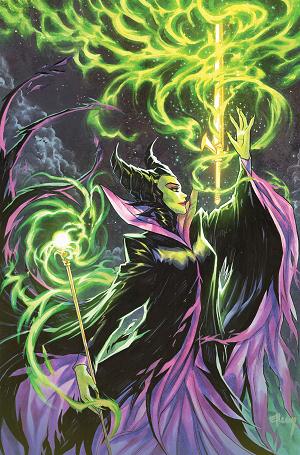 Disney Villains Maleficent #3 CVR G CVR G INC 1:15 ELLERY VIRGIN cover