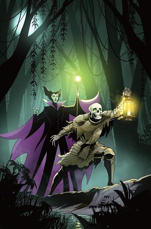 Disney Villains Maleficent #3 CVR F CVR F INC 1:10 ROBERT QUINN VIRGIN cover