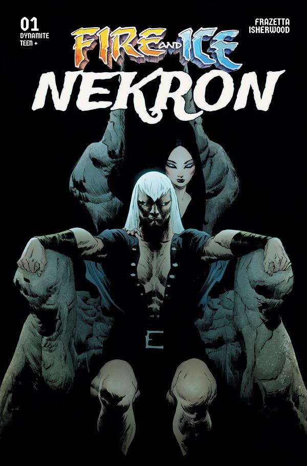 Fire And Ice Nekron #1 CVR B (ONE SHOT) CVR B JAE LEE cover
