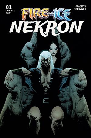 Fire And Ice Nekron #1 CVR B (ONE SHOT) CVR B JAE LEE cover