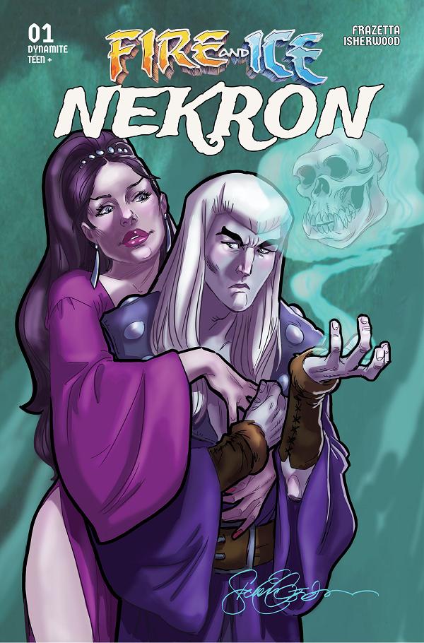 Fire And Ice Nekron #1 CVR C (ONE SHOT) CVR C STEVEN GORDON cover
