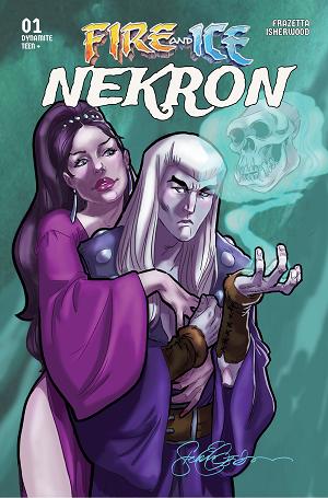 Fire And Ice Nekron #1 CVR C (ONE SHOT) CVR C STEVEN GORDON cover