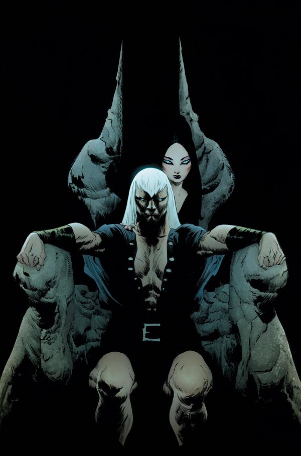 Fire And Ice Nekron #1 CVR G (ONE SHOT) CVR G INC 1:15 JAE LEE VIRGIN cover