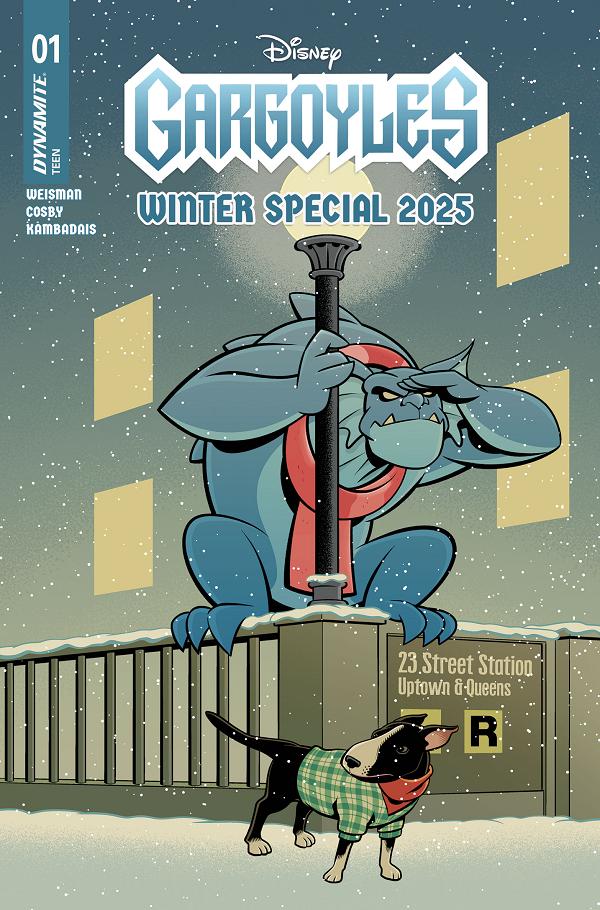 Gargoyles Winter Special 2025 #1 CVR C (ONE SHOT) CVR C ROGER LANGRIDGE cover