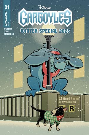 Gargoyles Winter Special 2025 #1 CVR C (ONE SHOT) CVR C ROGER LANGRIDGE cover