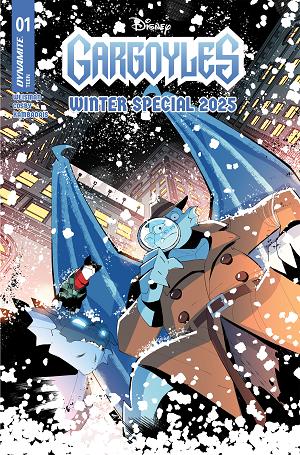 Gargoyles Winter Special 2025 #1 CVR B (ONE SHOT) CVR B GEORGE KAMBADAIS cover
