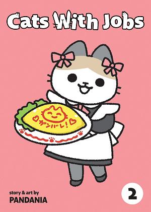 Cats With Jobs Vol. 2 cover