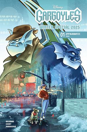 Gargoyles Winter Special 2025 #1 CVR D (ONE SHOT) CVR D ALESSANDRO RANALDI cover