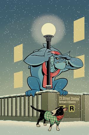 Gargoyles Winter Special 2025 #1 CVR F (ONE SHOT) CVR F INC 1:15 ROGER LANGRIDGE VIRGIN cover
