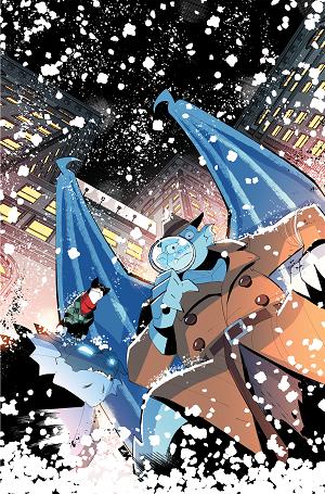 Gargoyles Winter Special 2025 #1 CVR G (ONE SHOT) CVR G INC 1:20 GEORGE KAMBADAIS VIRGIN cover