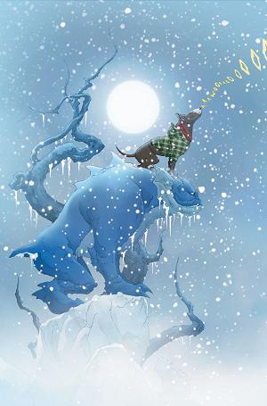 Gargoyles Winter Special 2025 #1 CVR H (ONE SHOT) CVR H INC 1:25 JAE LEE VIRGIN cover