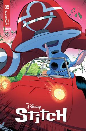 Stitch #5 CVR D CVR D GEORGE KAMBADAIS cover