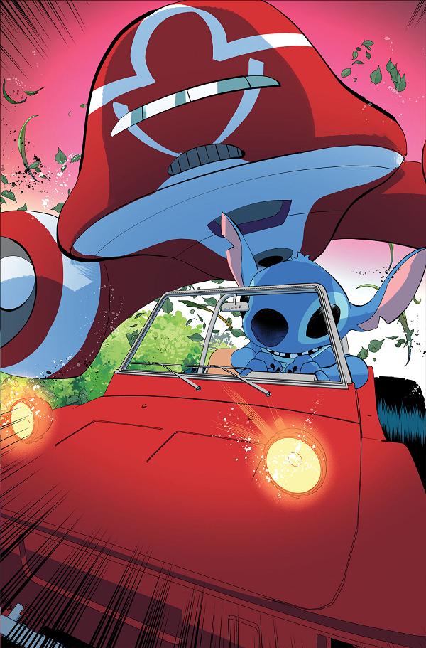 Stitch #5 variant cover by George Kambadais