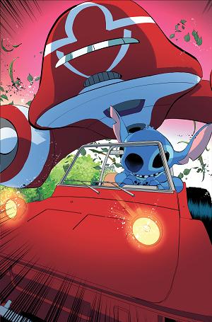 Stitch #5 CVR F CVR F INC 1:10 GEORGE KAMBADAIS VIRGIN cover