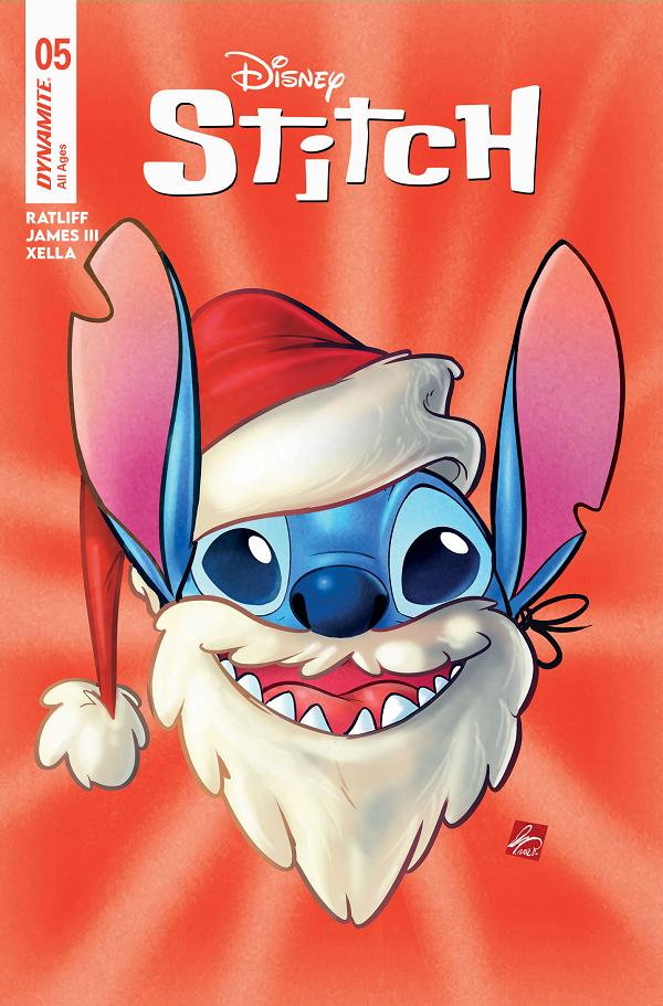 Stitch #5 variant cover by Ciro Cangialosi
