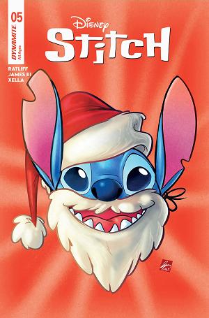 Stitch #5 CVR C CVR C CIRO CANGIALOSI cover