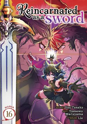 Reincarnated As A Sword (Manga) Vol. 16
