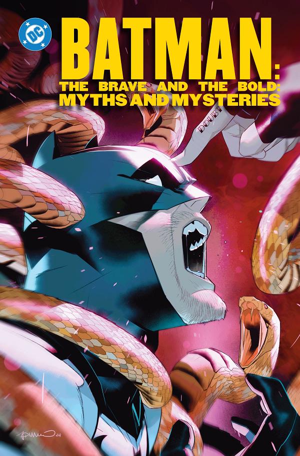 Batman: The Brave And The Bold: Myths And Mysteries