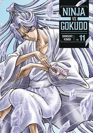 Ninja Vs. Gokudo 11 cover