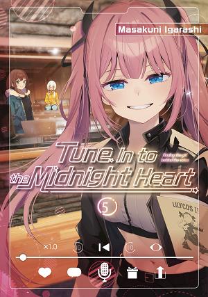 Tune In To The Midnight Heart 5 cover