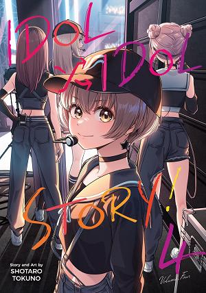 Idol X Idol Story! Vol. 4 cover