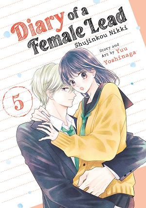 Diary Of A Female Lead: Shujinkou Nikki Vol. 5 cover