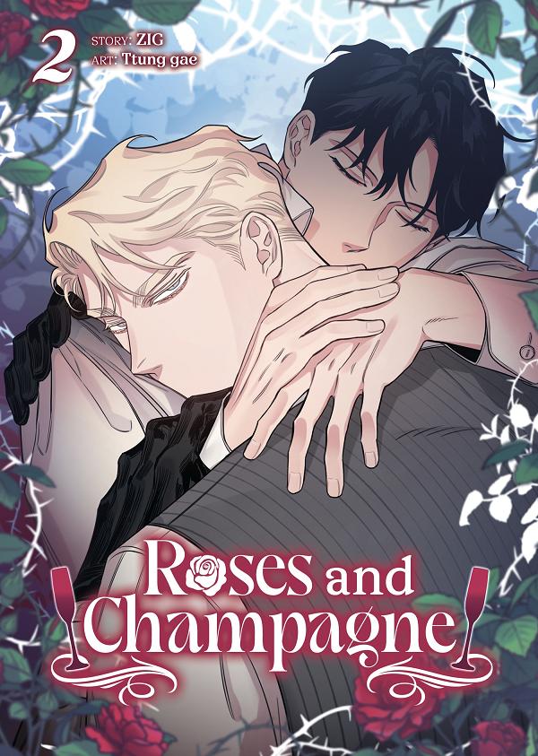 Roses And Champagne (Comic) Vol. 2