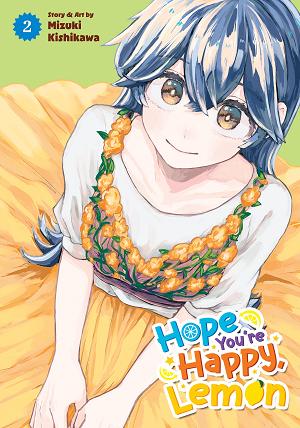 Hope You're Happy, Lemon Vol. 2 cover