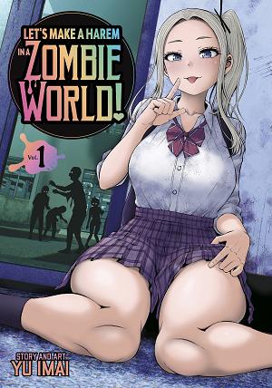Let's Make A Harem In A Zombie World! Vol. 1 cover