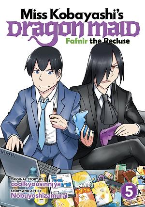 Miss Kobayashi's Dragon Maid: Fafnir The Recluse Vol. 5