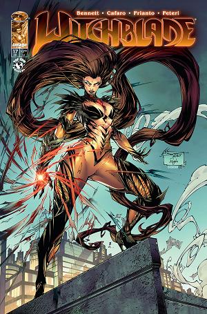 Witchblade #17 CVR B CVR B BRETT BOOTH & SAL REGLA cover