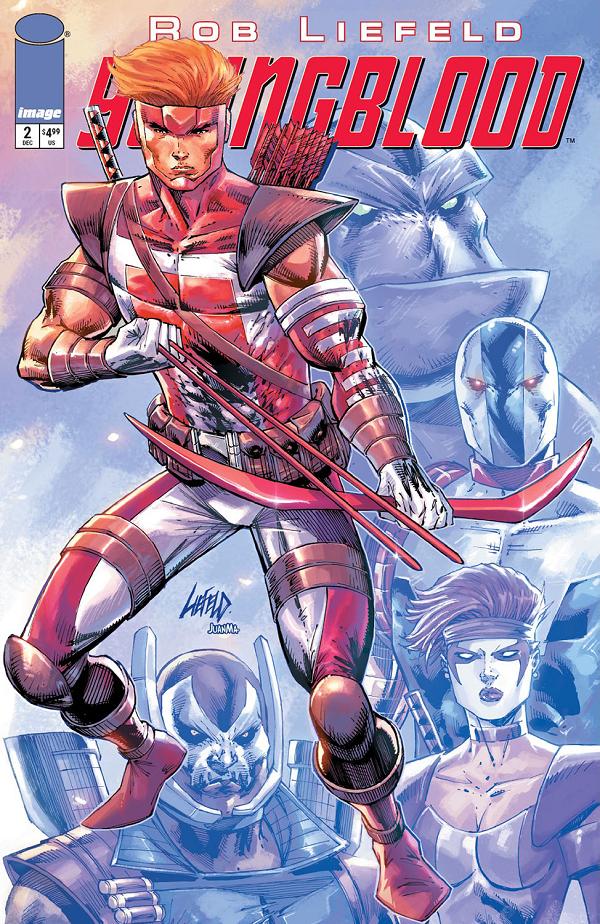 Youngblood #2 CVR A ROB LIEFELD POLYBAGGED WITH COLLECTIBLE CARD cover