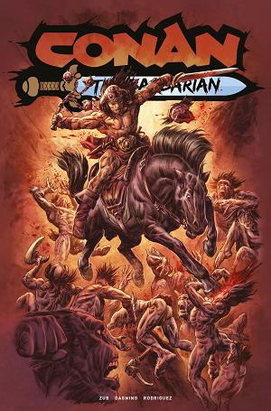 Conan The Barbarian #27 CVR B CVR B DOUG BRAITHWAITE cover